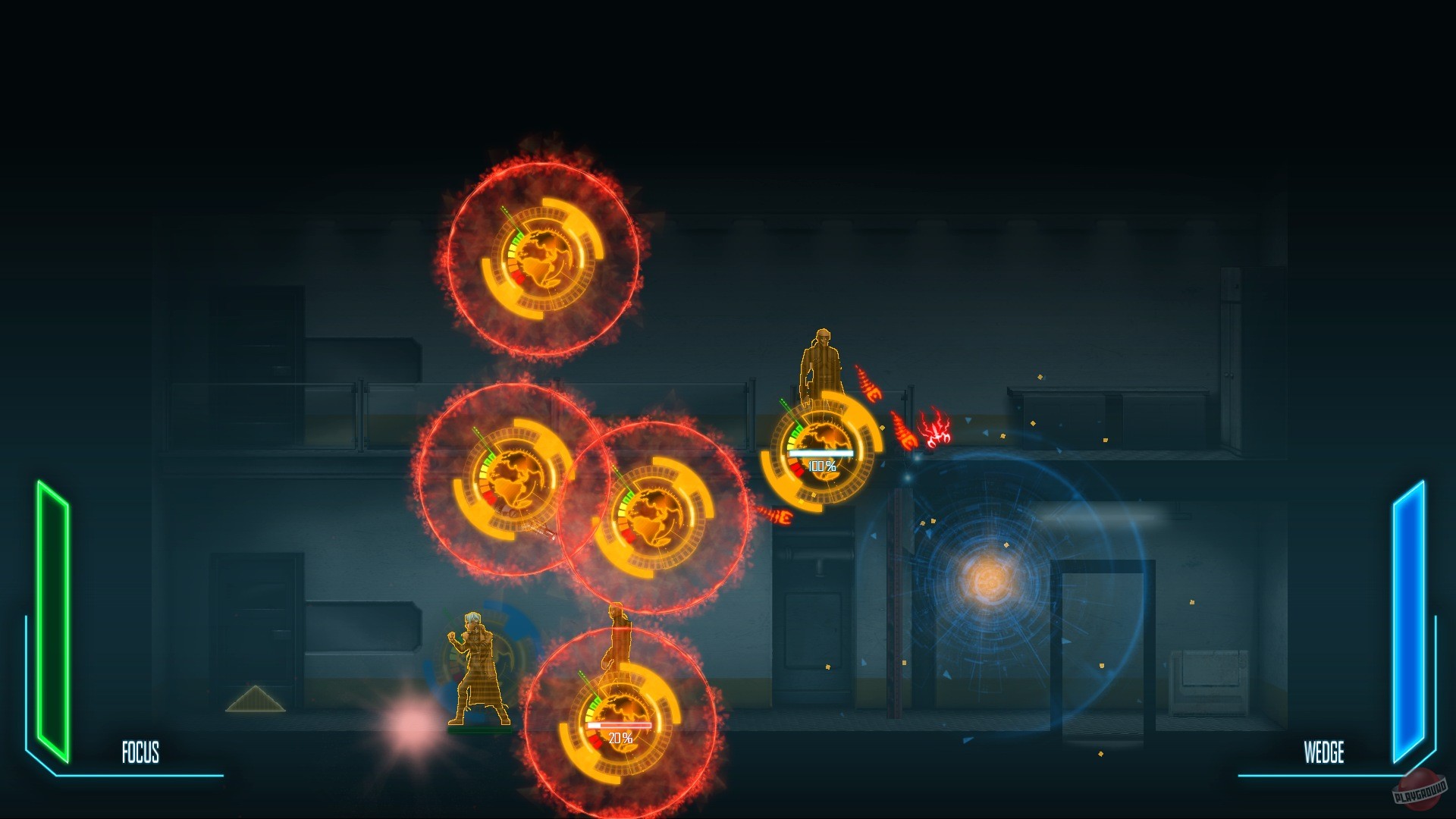 Скриншот из игры DEX - 7