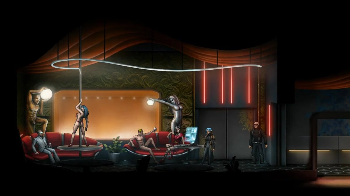 Скриншот из игры DEX - 19