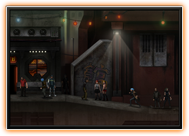 Скриншот из игры DEX - 1