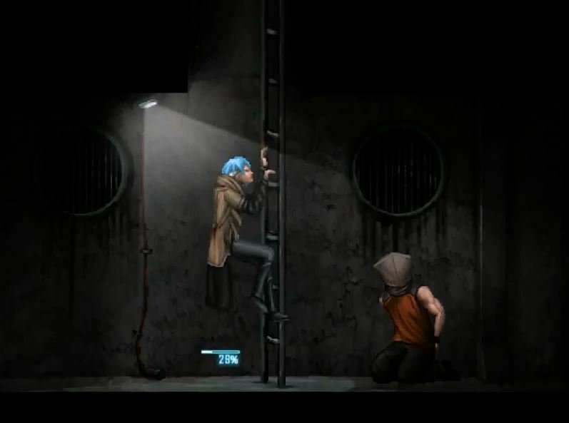 Скриншот из игры DEX - 4