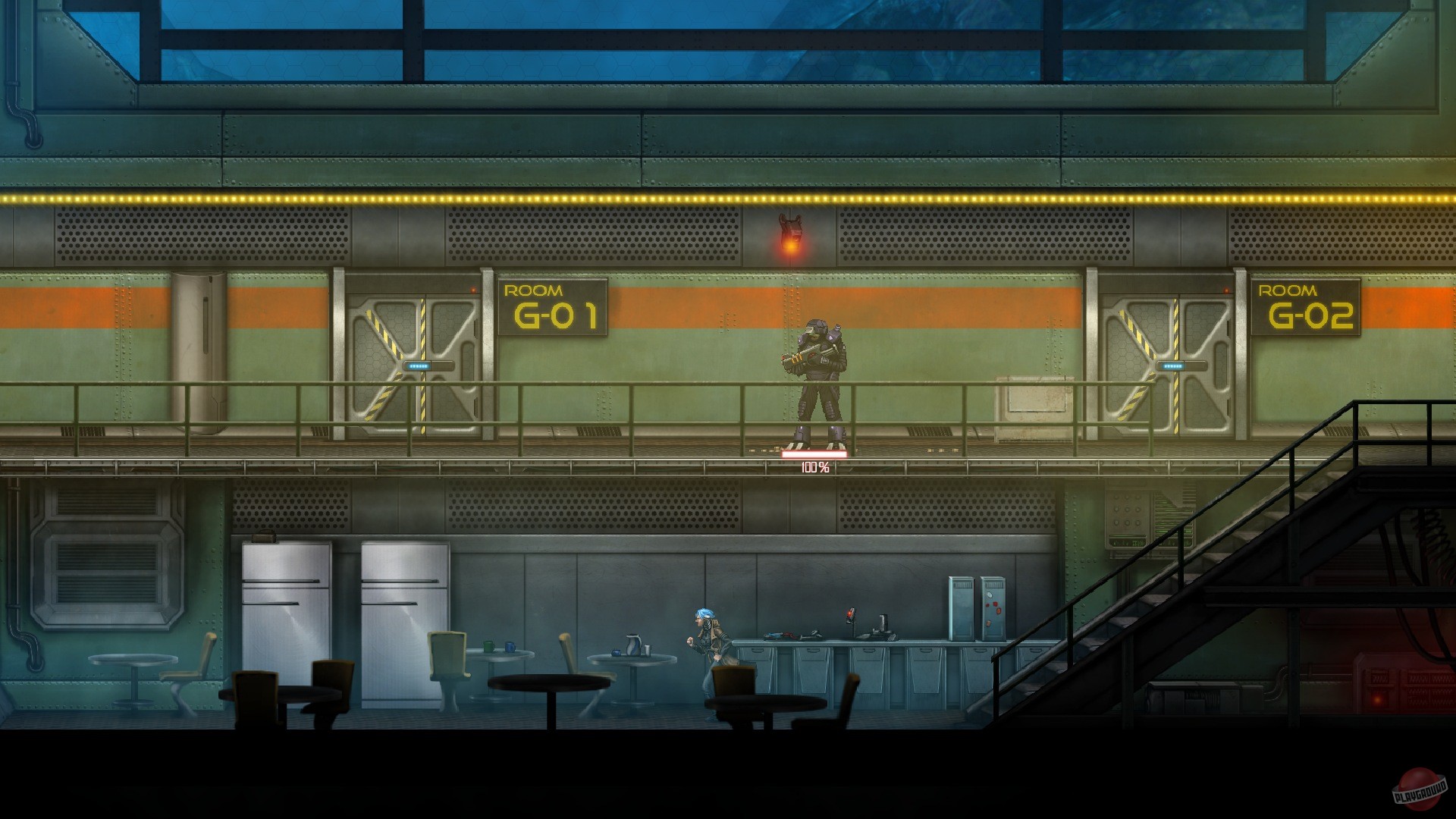 Скриншот из игры DEX - 24