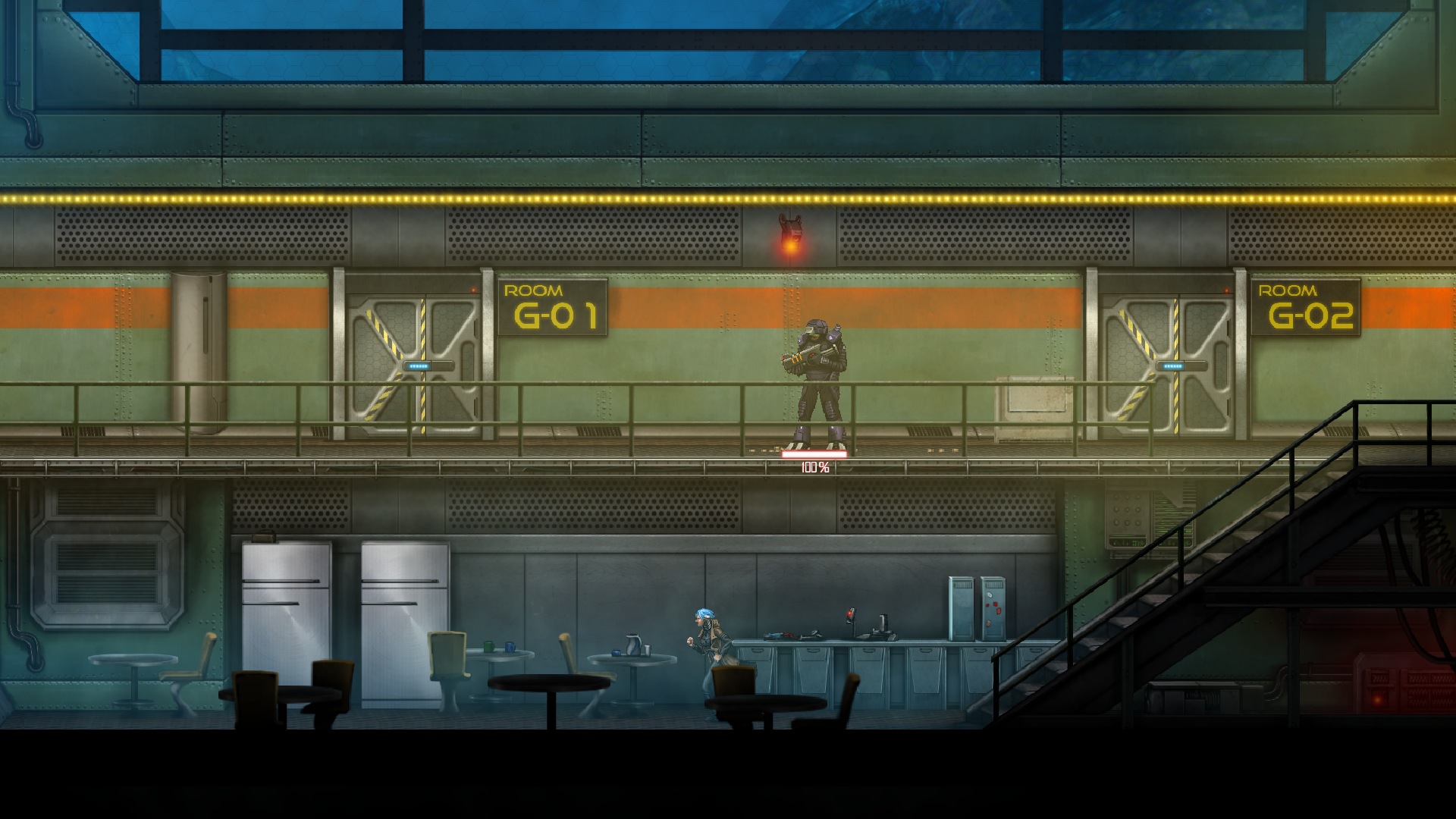 Скриншот из игры DEX - 16