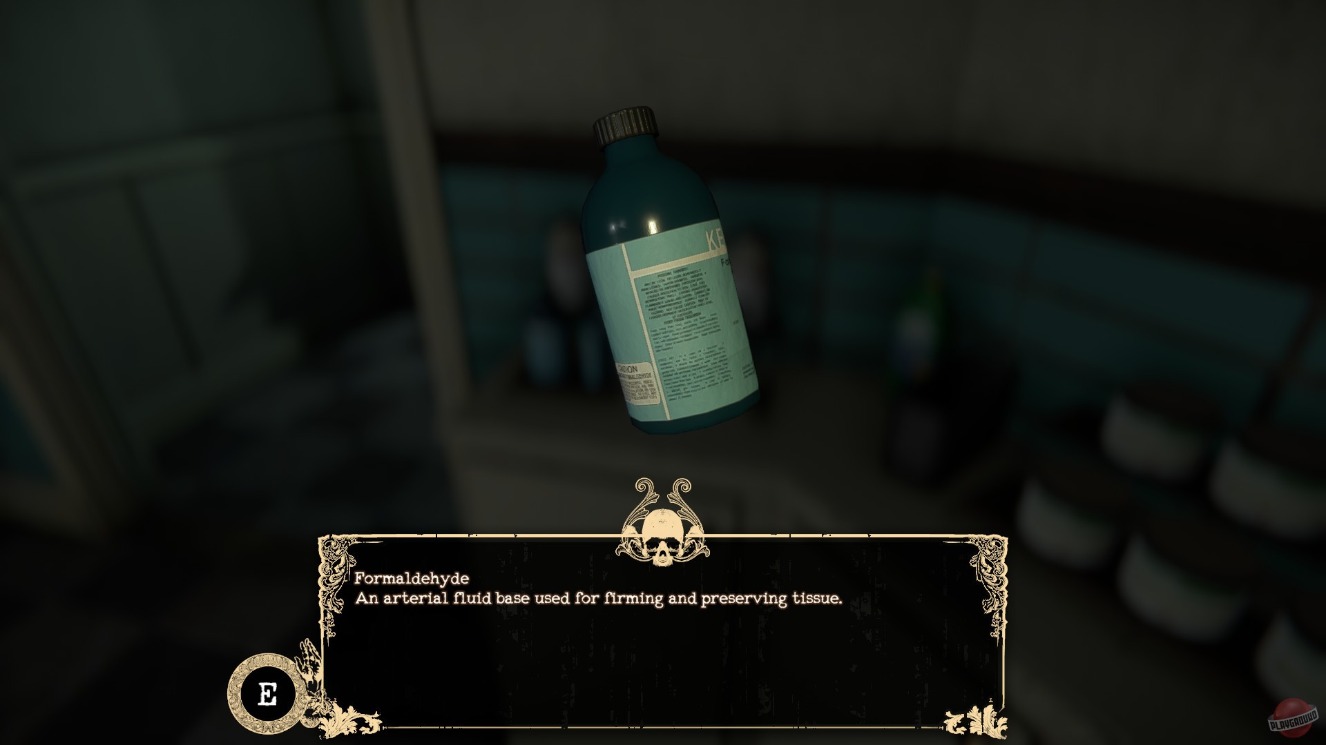 Скриншот из игры The Mortuary Assistant - 2