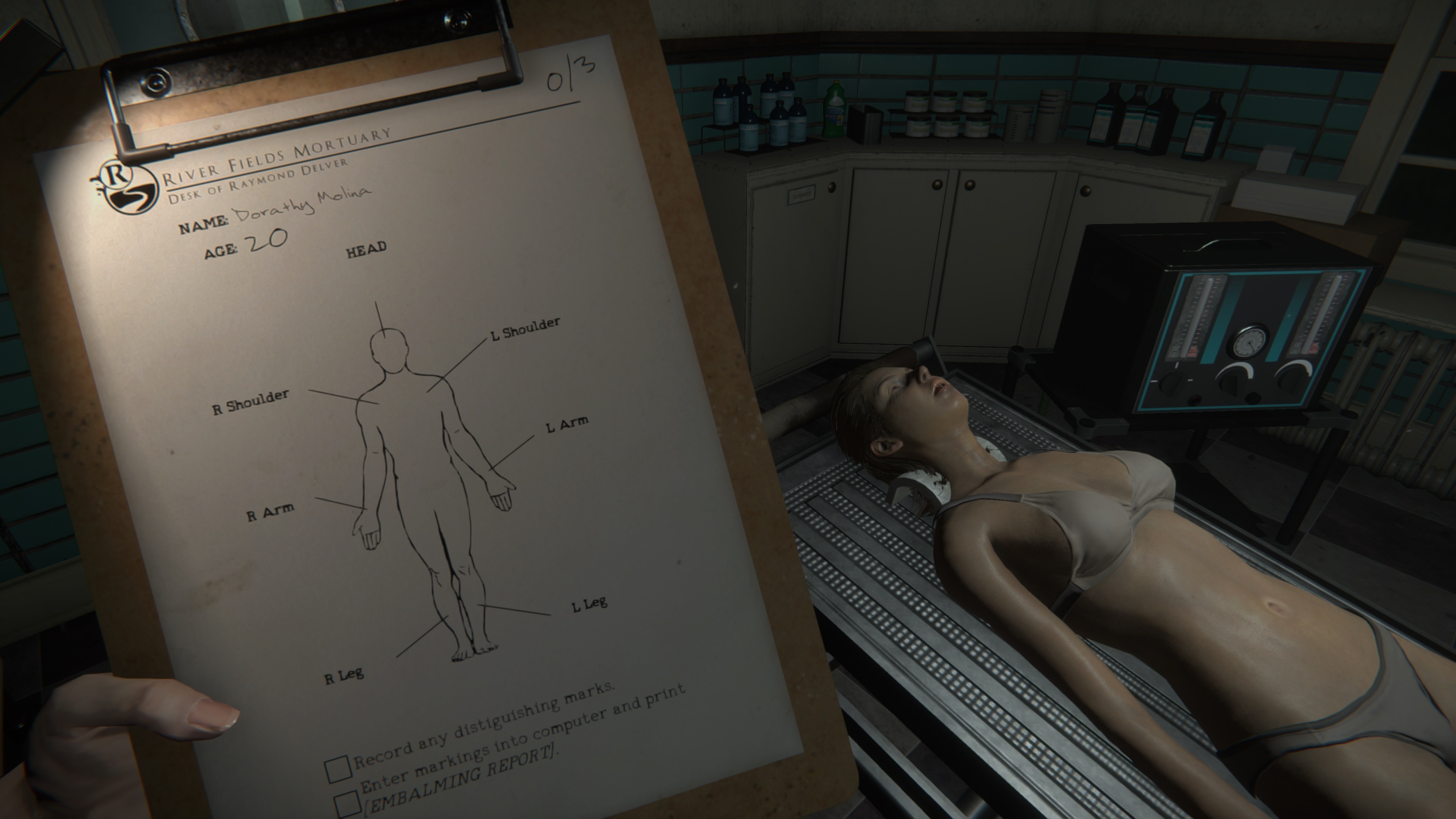 Скриншот из игры The Mortuary Assistant - 71