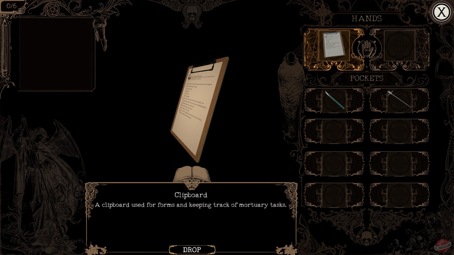 Скриншот из игры The Mortuary Assistant - 34