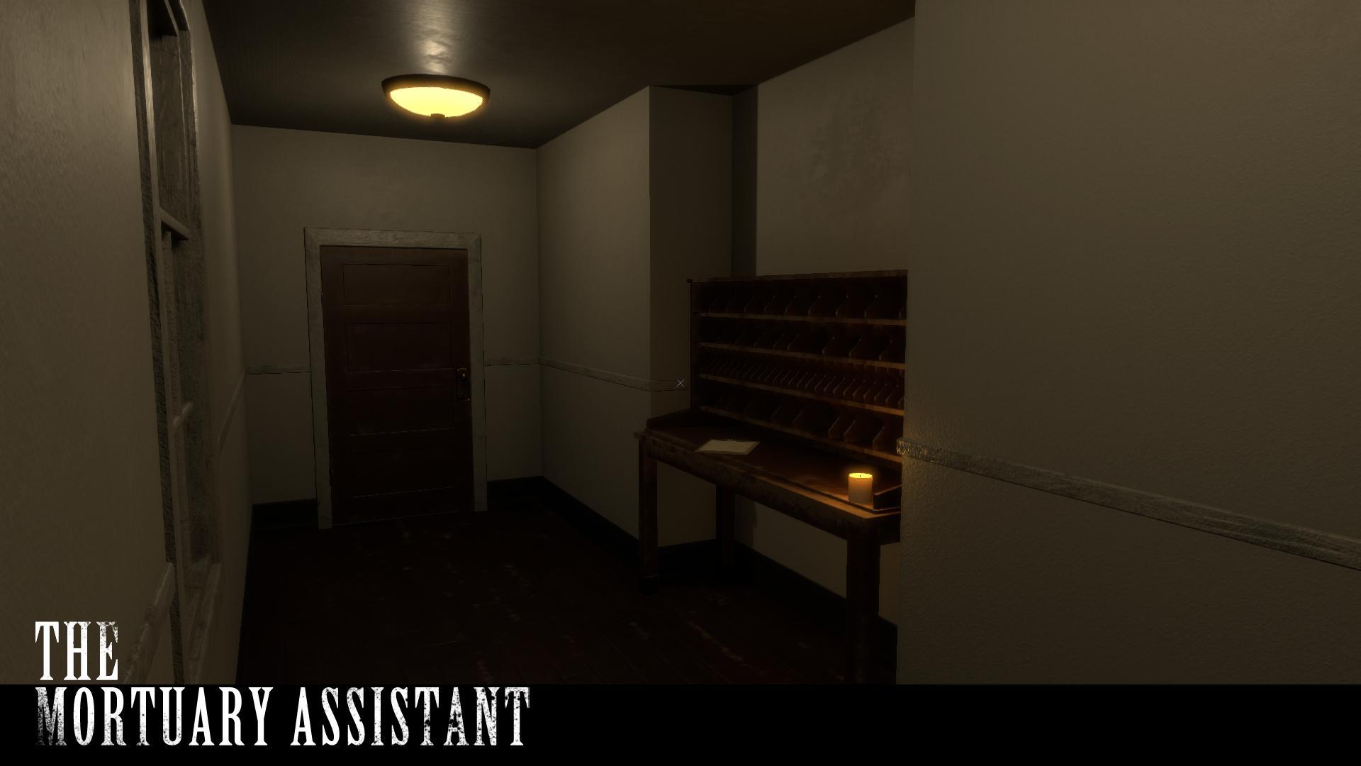 Скриншот из игры The Mortuary Assistant - 4