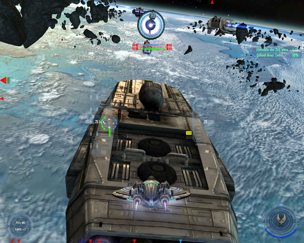 Скриншот из игры Heresy War - 9