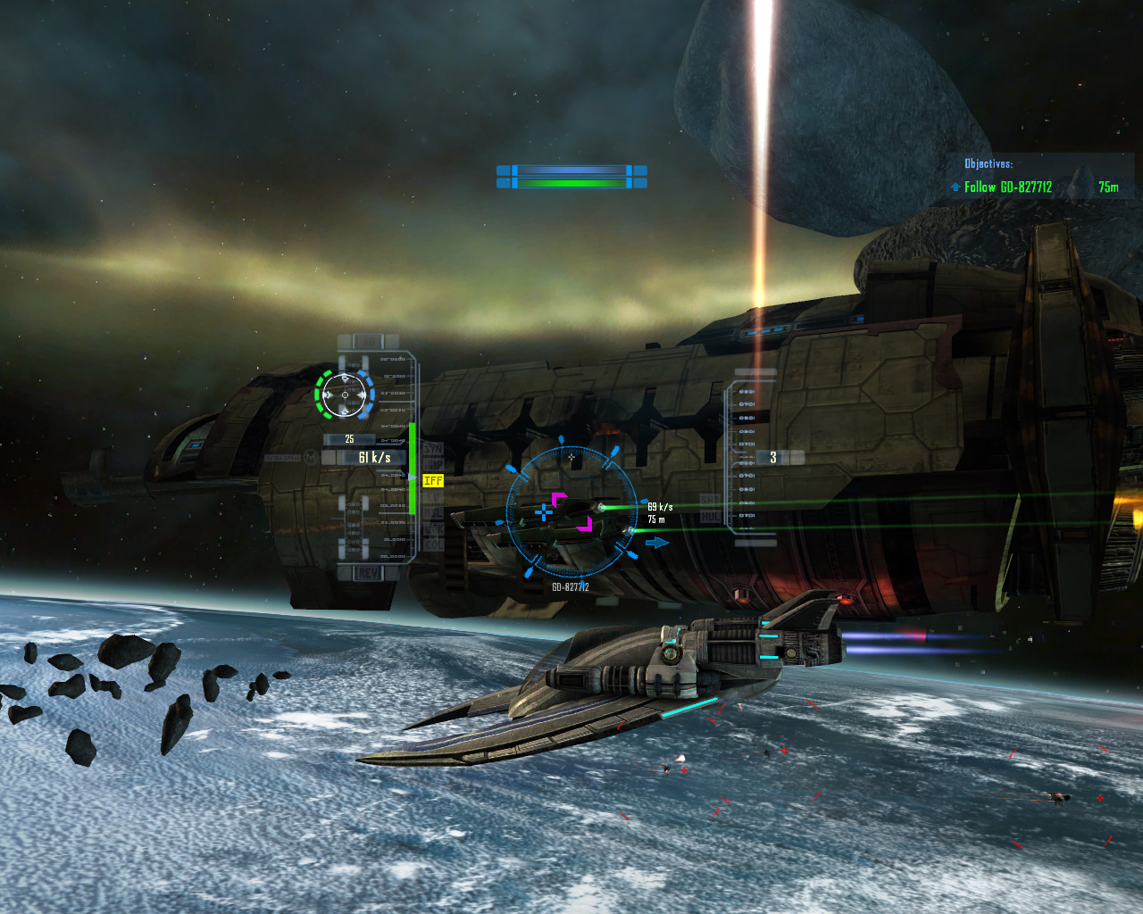 Скриншот из игры Heresy War - 18