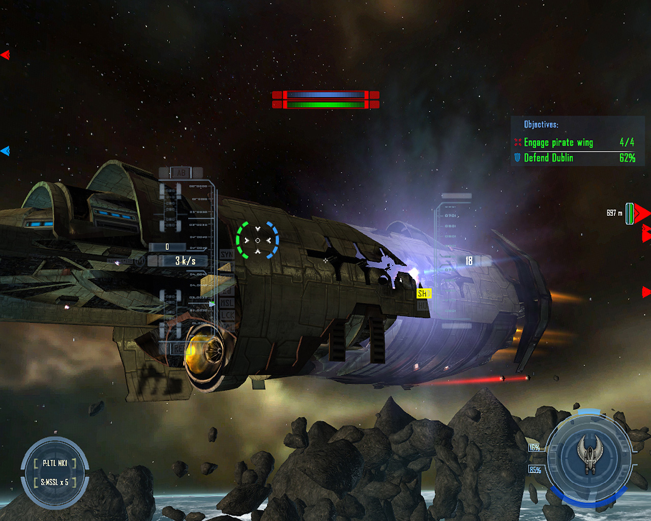 Скриншот из игры Heresy War - 8