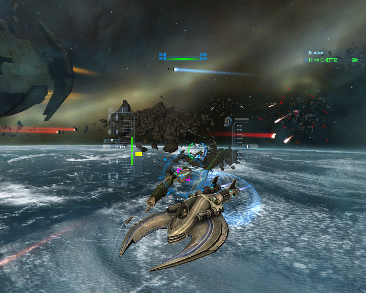 Скриншот из игры Heresy War - 12