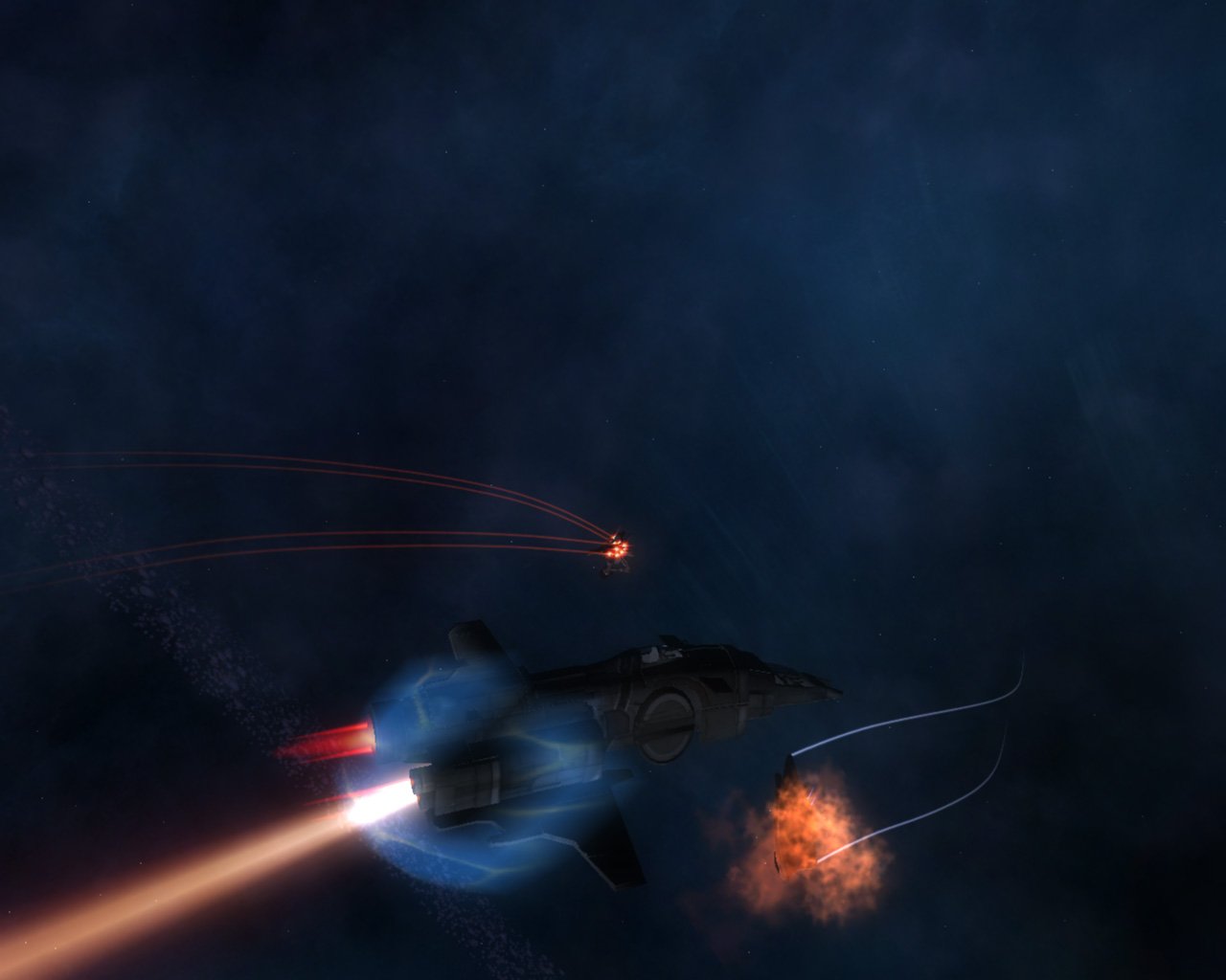 Скриншот из игры Heresy War - 1