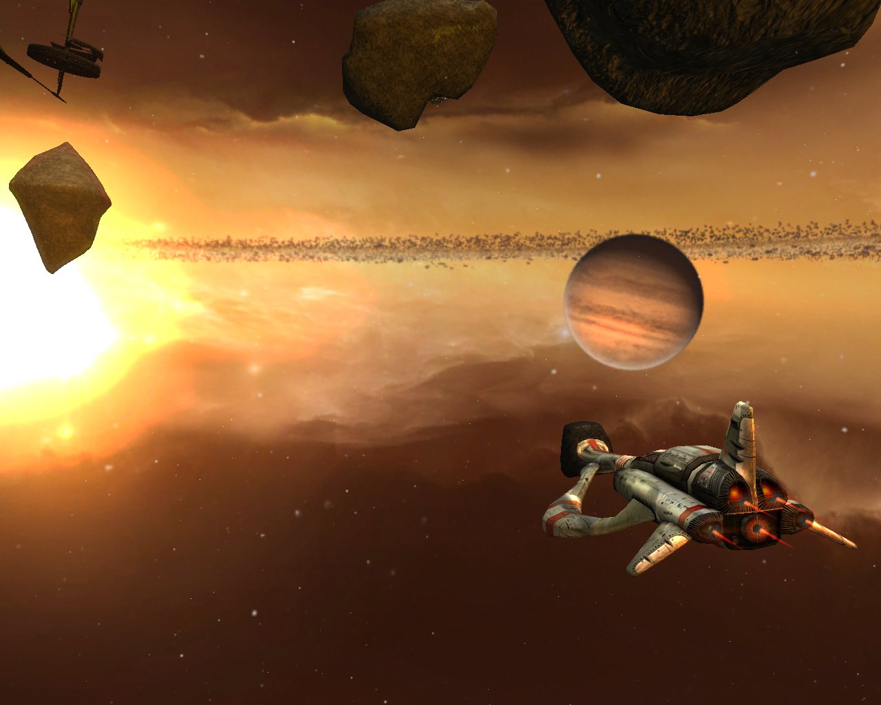 Скриншот из игры Heresy War - 3