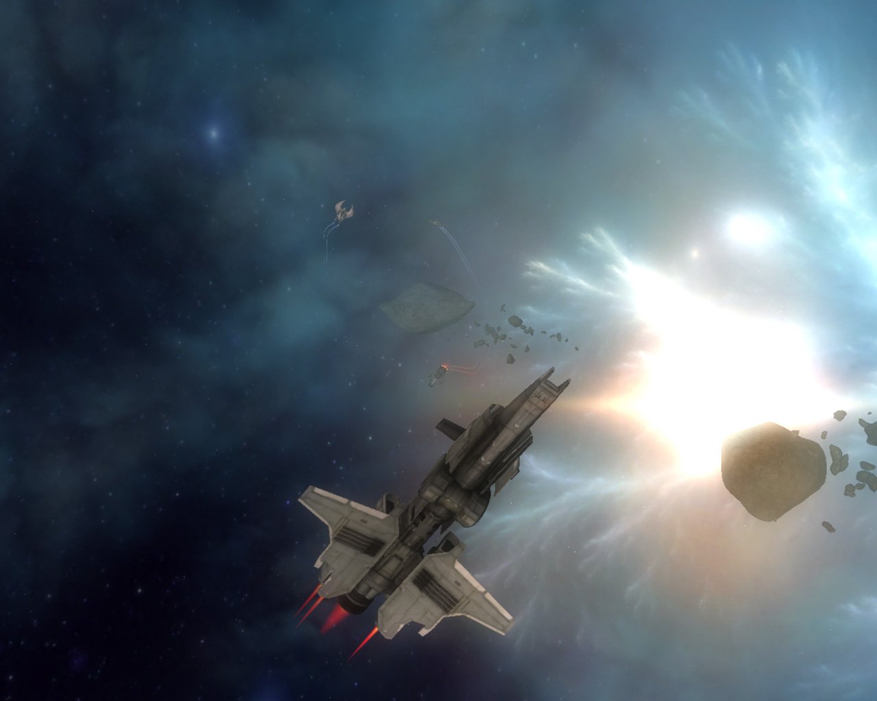 Скриншот из игры Heresy War - 4