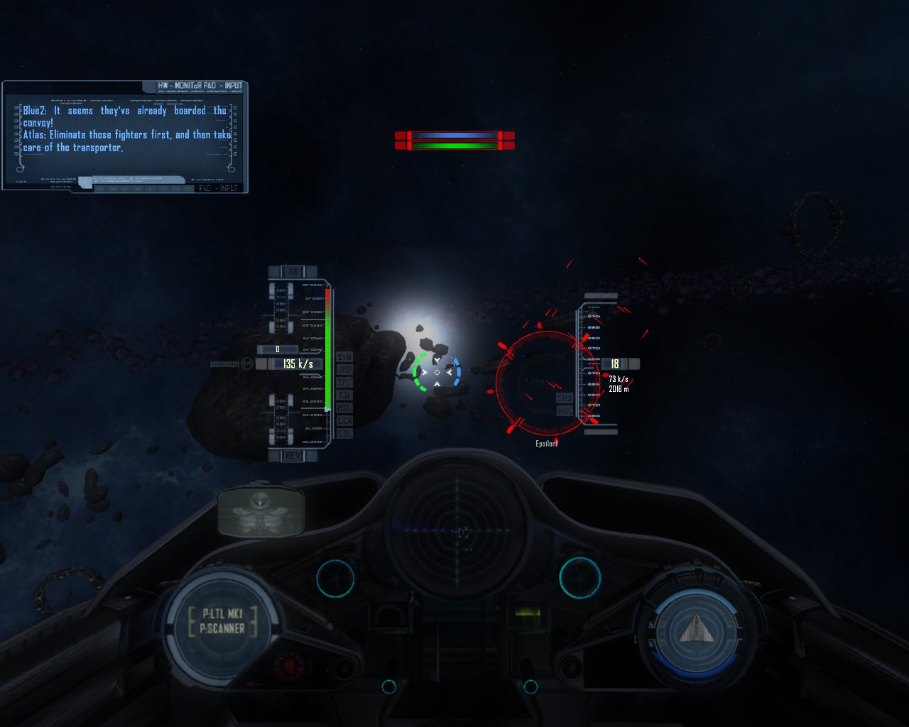 Скриншот из игры Heresy War - 5