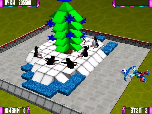 Скриншот из игры Magic Ball 2 - 4