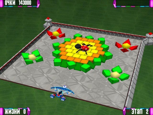 Скриншот из игры Magic Ball 2 - 5