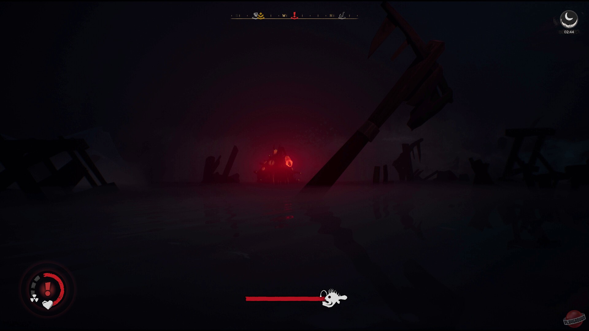 Скриншот из игры DREADMOOR - 2