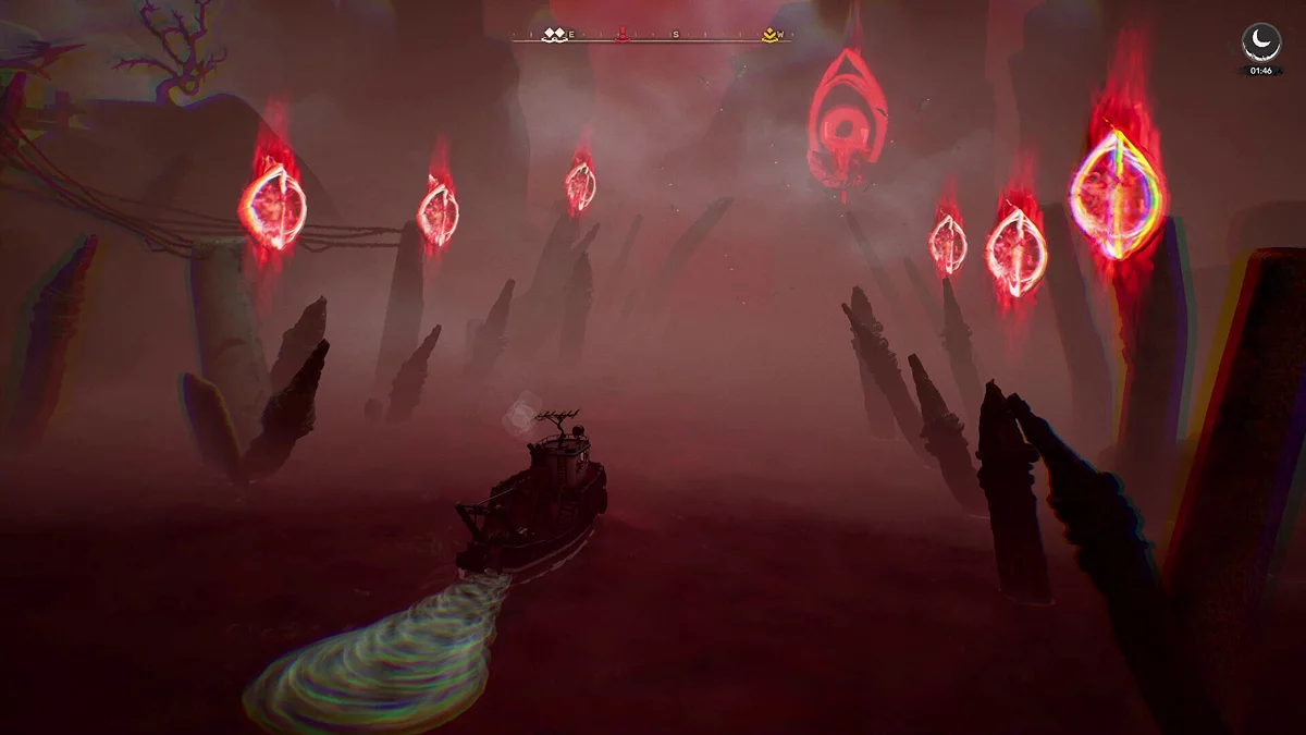 Скриншот из игры DREADMOOR - 18