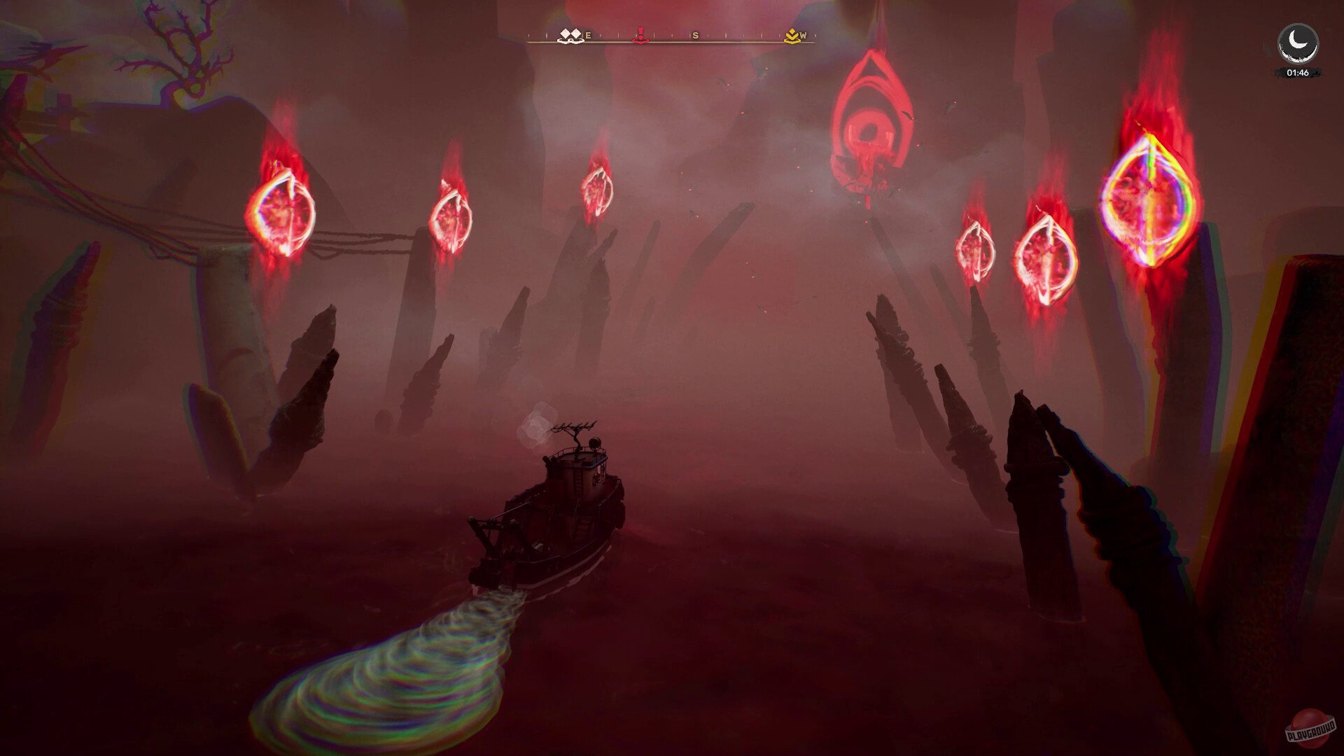 Скриншот из игры DREADMOOR - 17