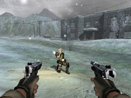 Скриншот из игры War Rock - 2