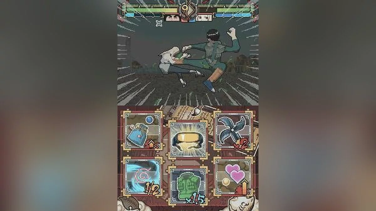 Скриншот из игры Naruto: Ninja Destiny - 7