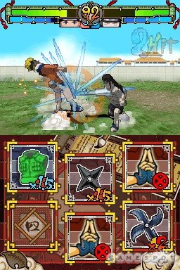 Скриншот из игры Naruto: Ninja Destiny - 11