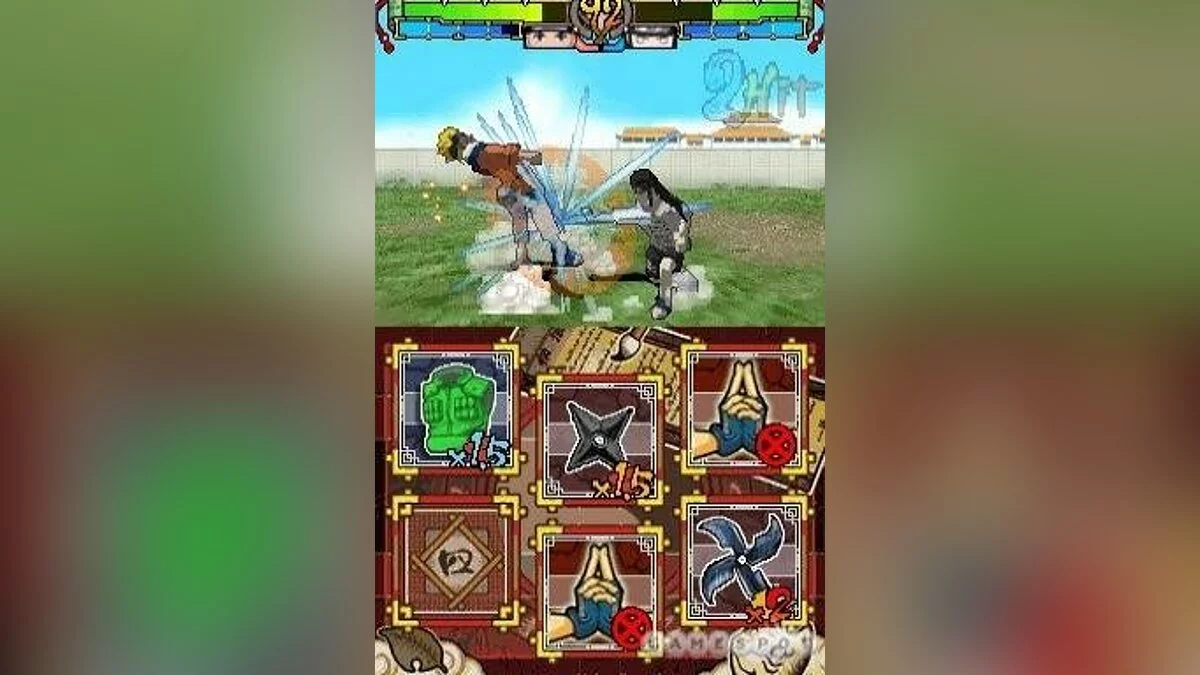 Скриншот из игры Naruto: Ninja Destiny - 9