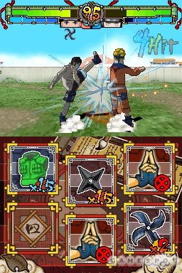 Скриншот из игры Naruto: Ninja Destiny - 19