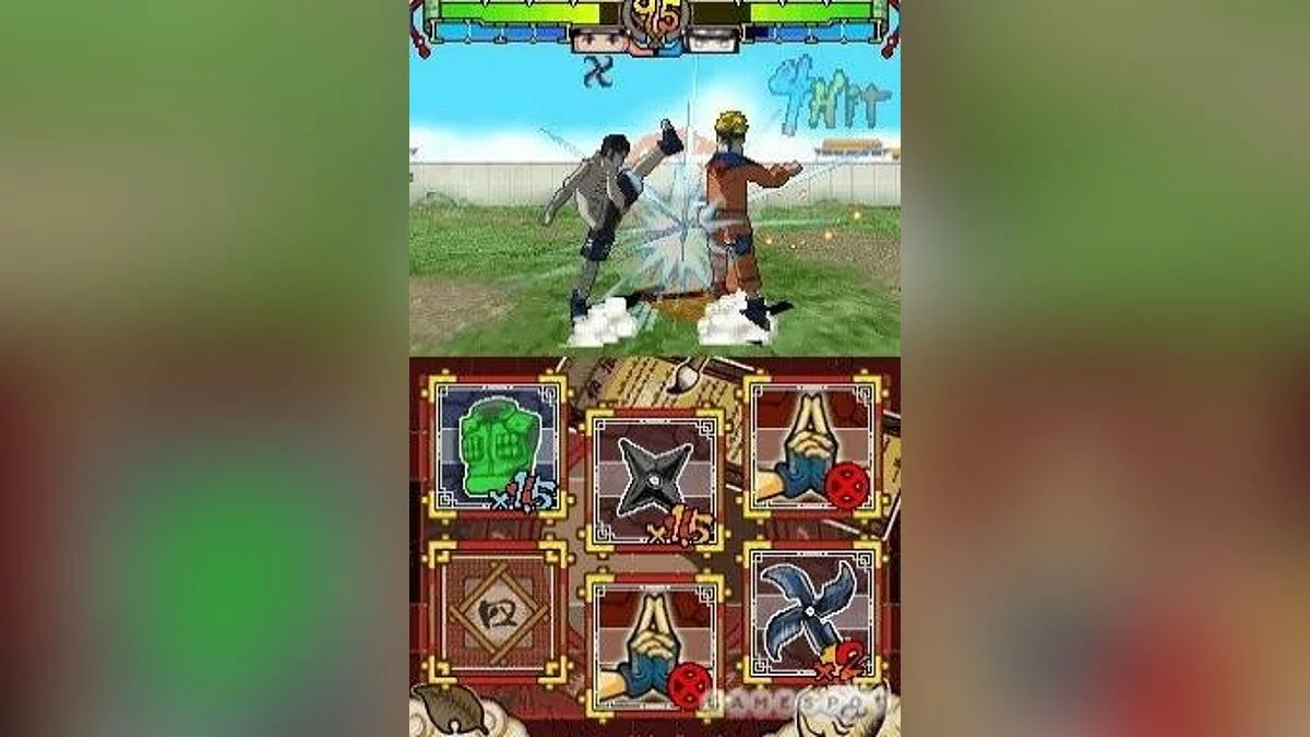 Скриншот из игры Naruto: Ninja Destiny - 3