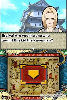 Скриншот из игры Naruto: Ninja Destiny - 4