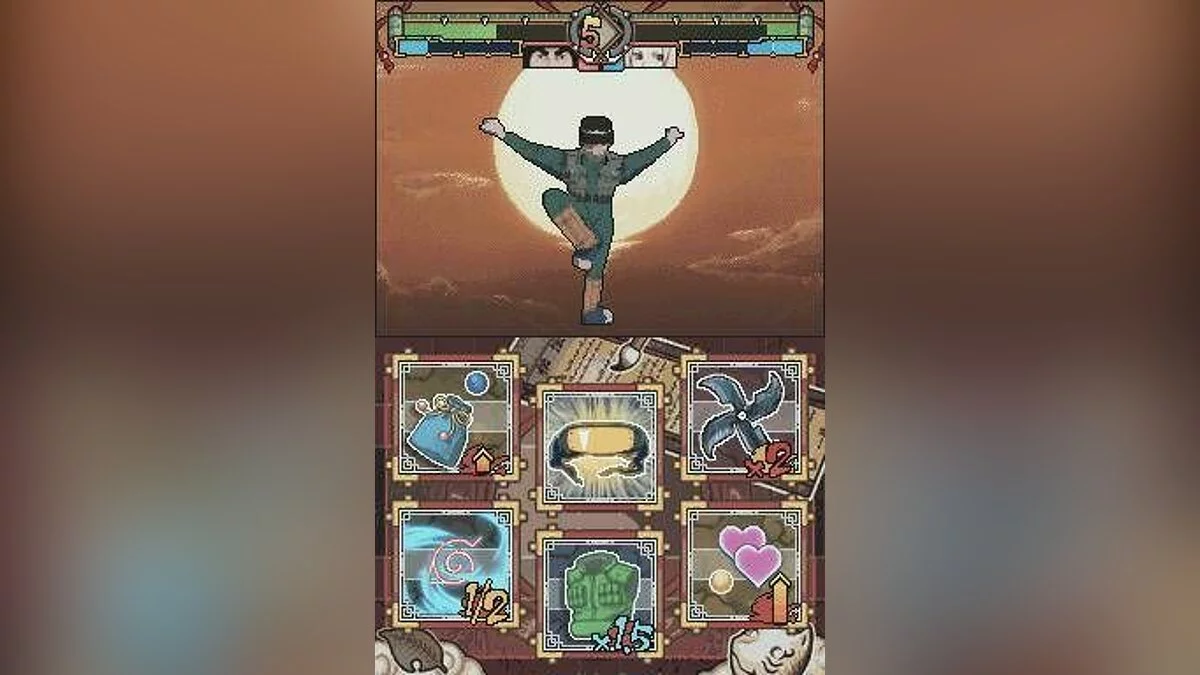 Скриншот из игры Naruto: Ninja Destiny - 2