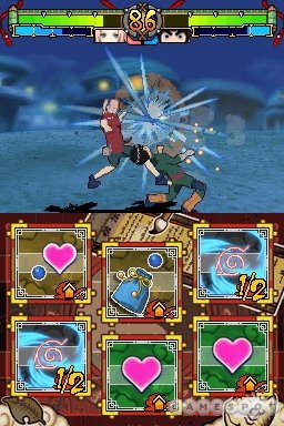 Скриншот из игры Naruto: Ninja Destiny - 1