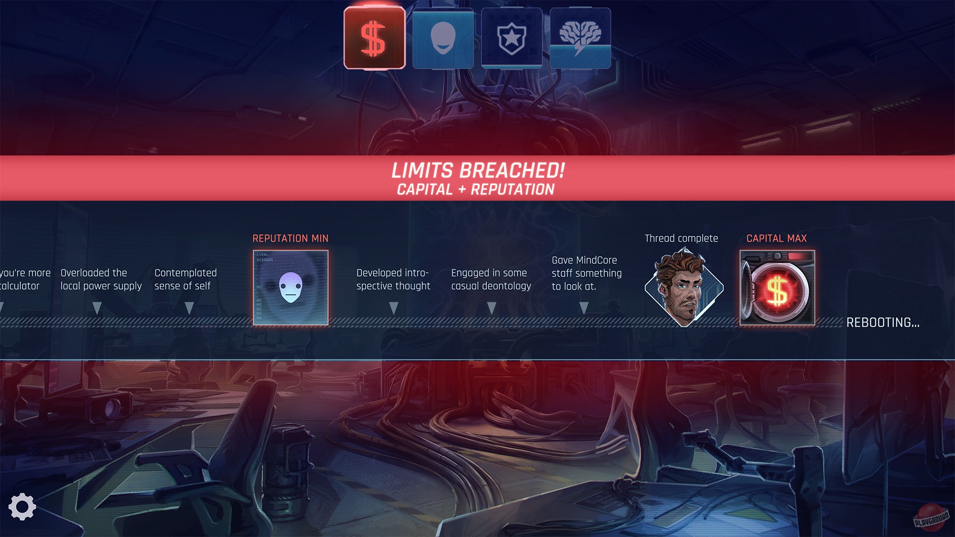 Скриншот из игры NeuroNet: Mendax Proxy - 17