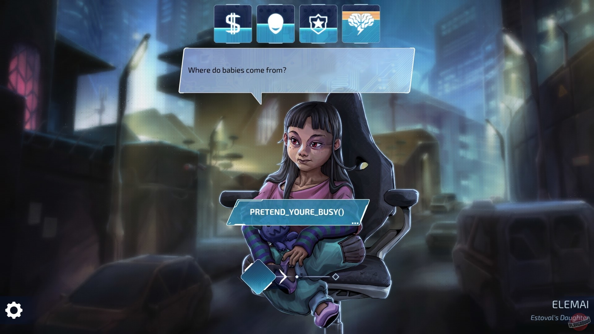 Скриншот из игры NeuroNet: Mendax Proxy - 13