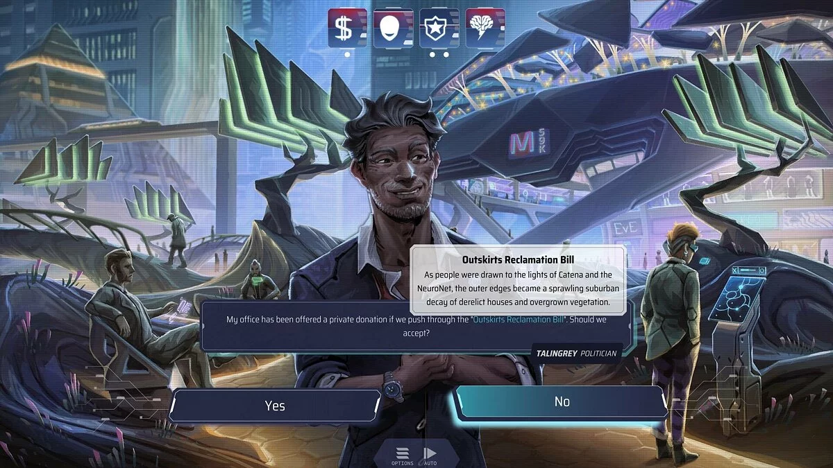 Скриншот из игры NeuroNet: Mendax Proxy - 18