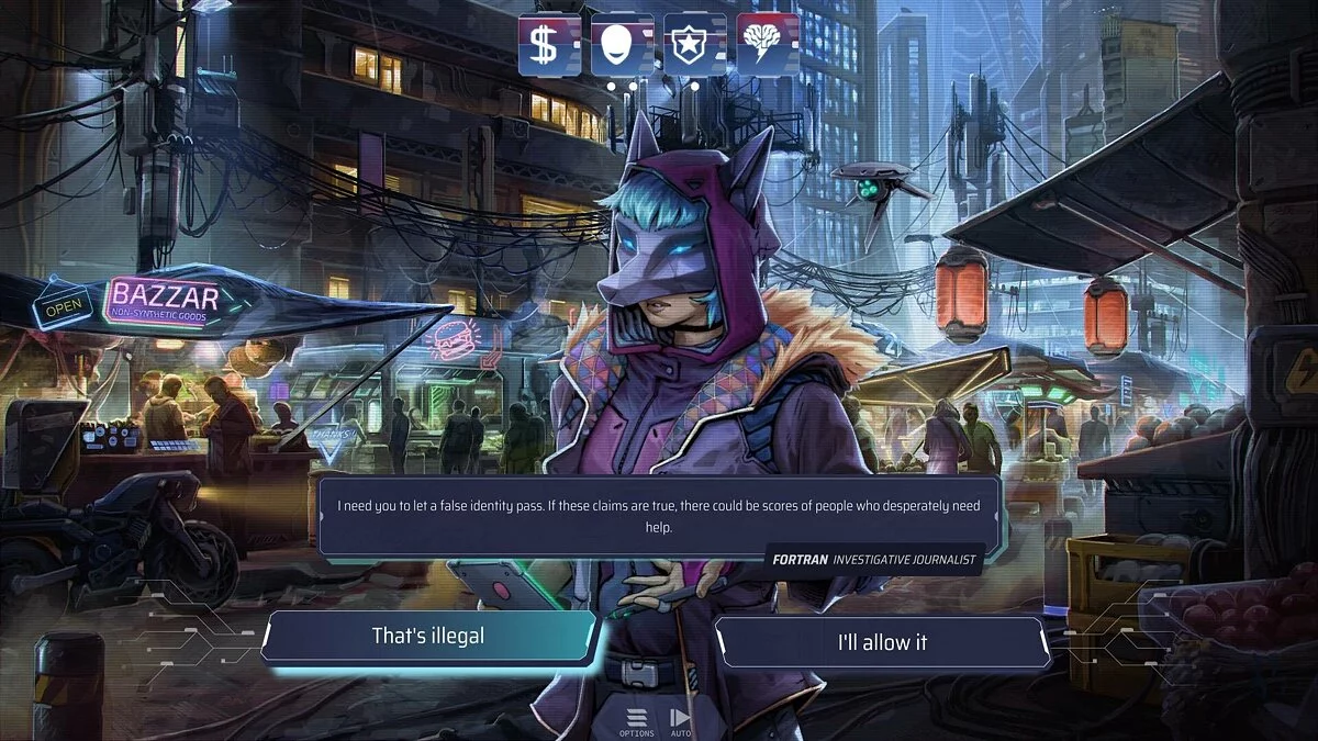 Скриншот из игры NeuroNet: Mendax Proxy - 12