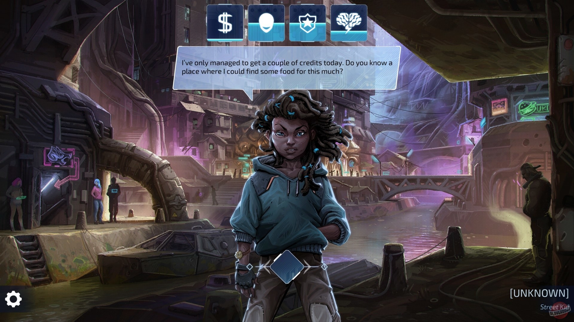 Скриншот из игры NeuroNet: Mendax Proxy - 3