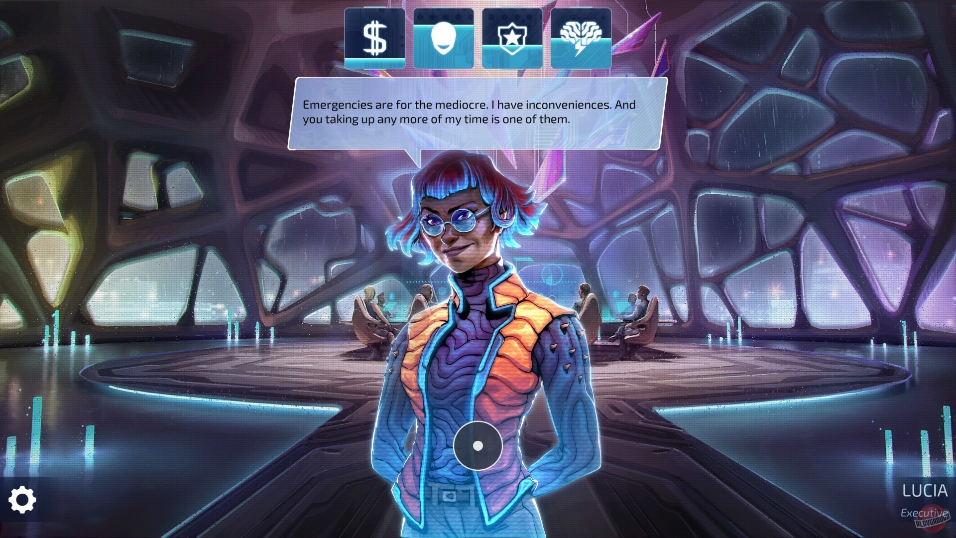 Скриншот из игры NeuroNet: Mendax Proxy - 15