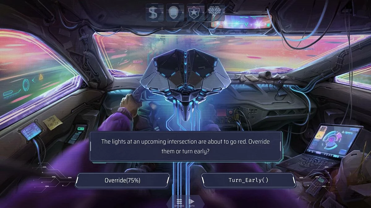 Скриншот из игры NeuroNet: Mendax Proxy - 4