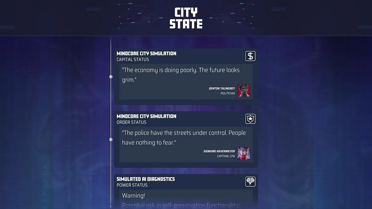 Скриншот из игры NeuroNet: Mendax Proxy - 1