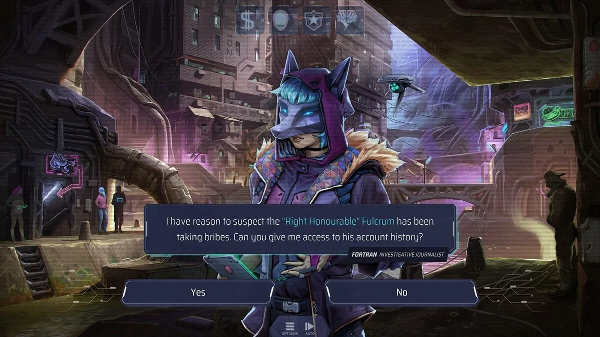 Скриншот из игры NeuroNet: Mendax Proxy - 8