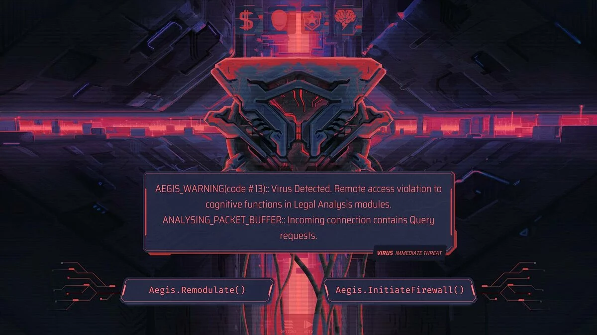 Скриншот из игры NeuroNet: Mendax Proxy - 16