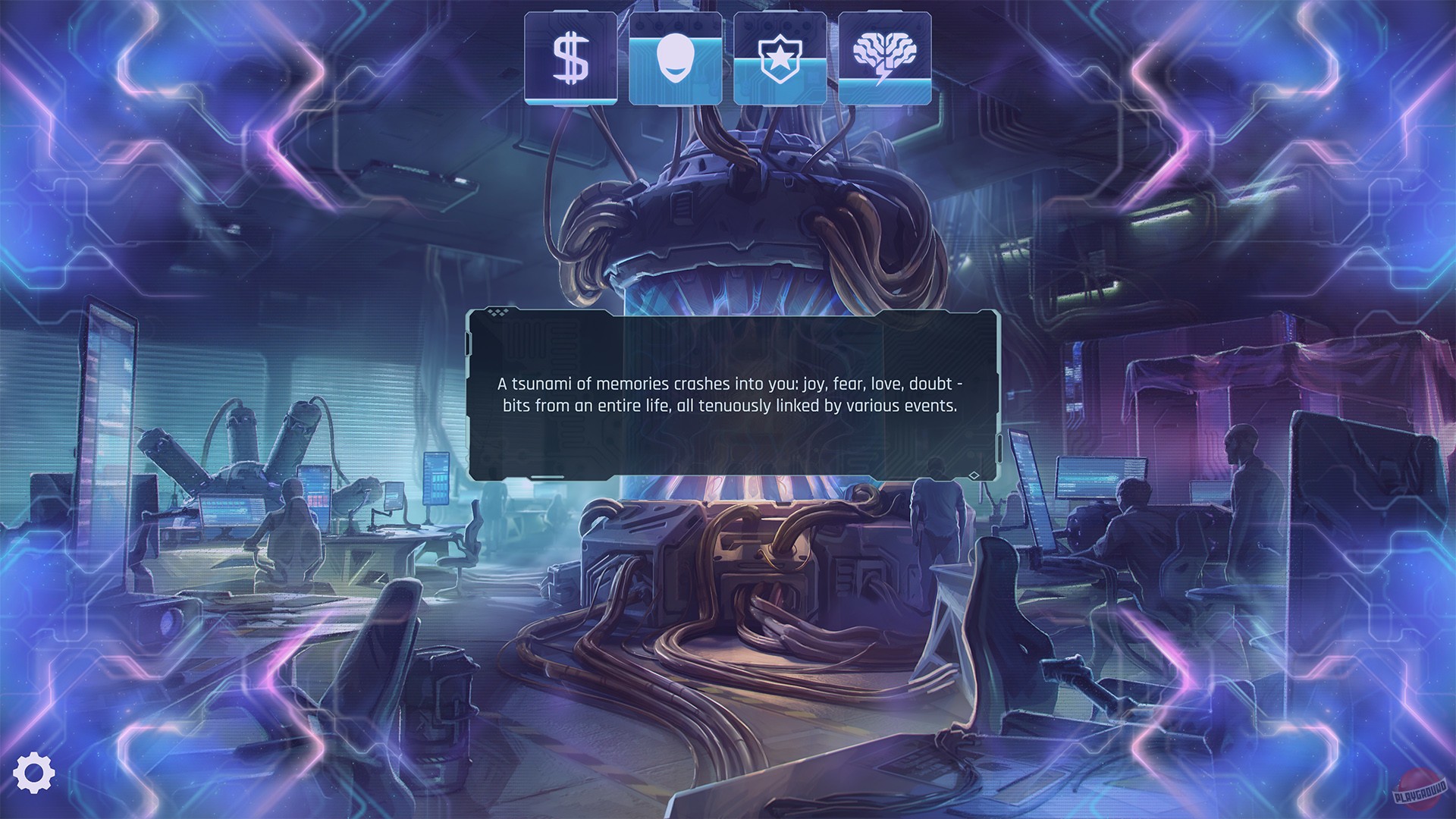 Скриншот из игры NeuroNet: Mendax Proxy - 19