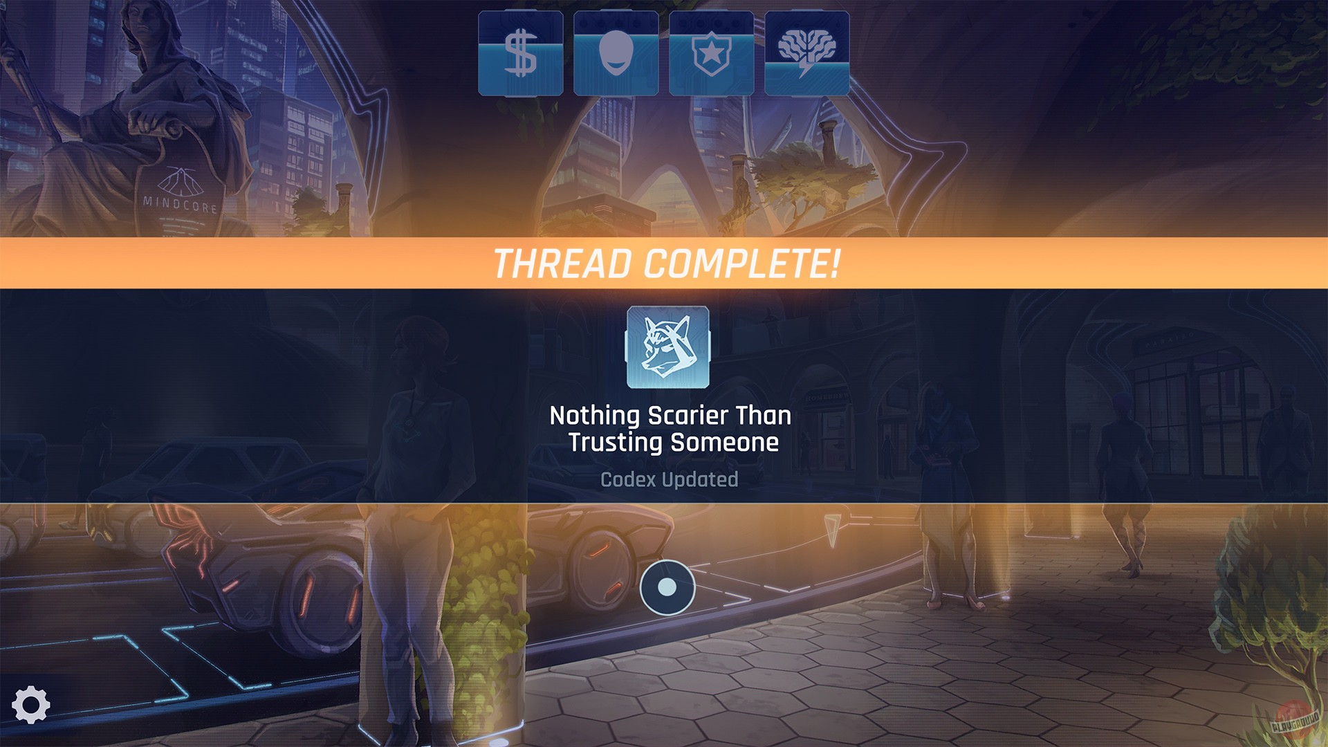 Скриншот из игры NeuroNet: Mendax Proxy - 9