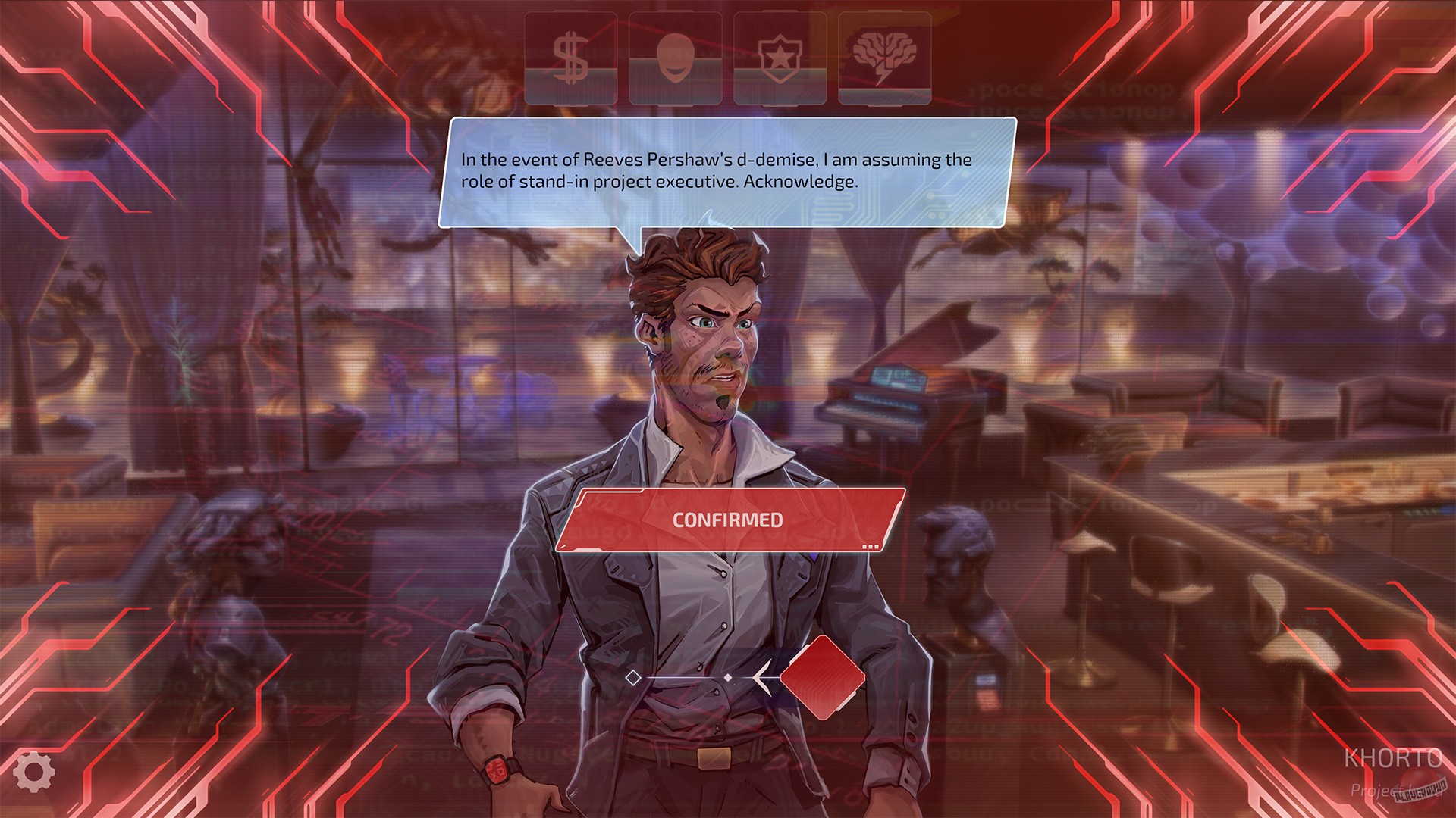 Скриншот из игры NeuroNet: Mendax Proxy - 2