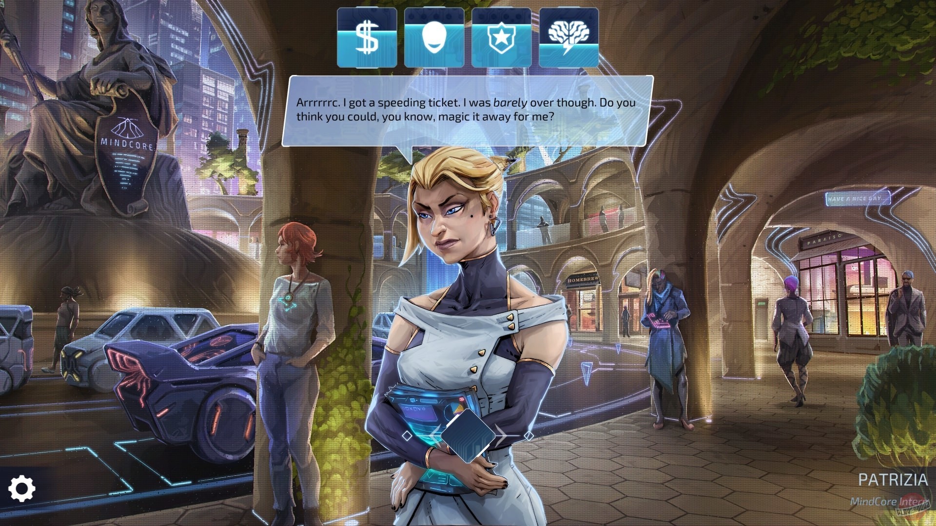 Скриншот из игры NeuroNet: Mendax Proxy - 11