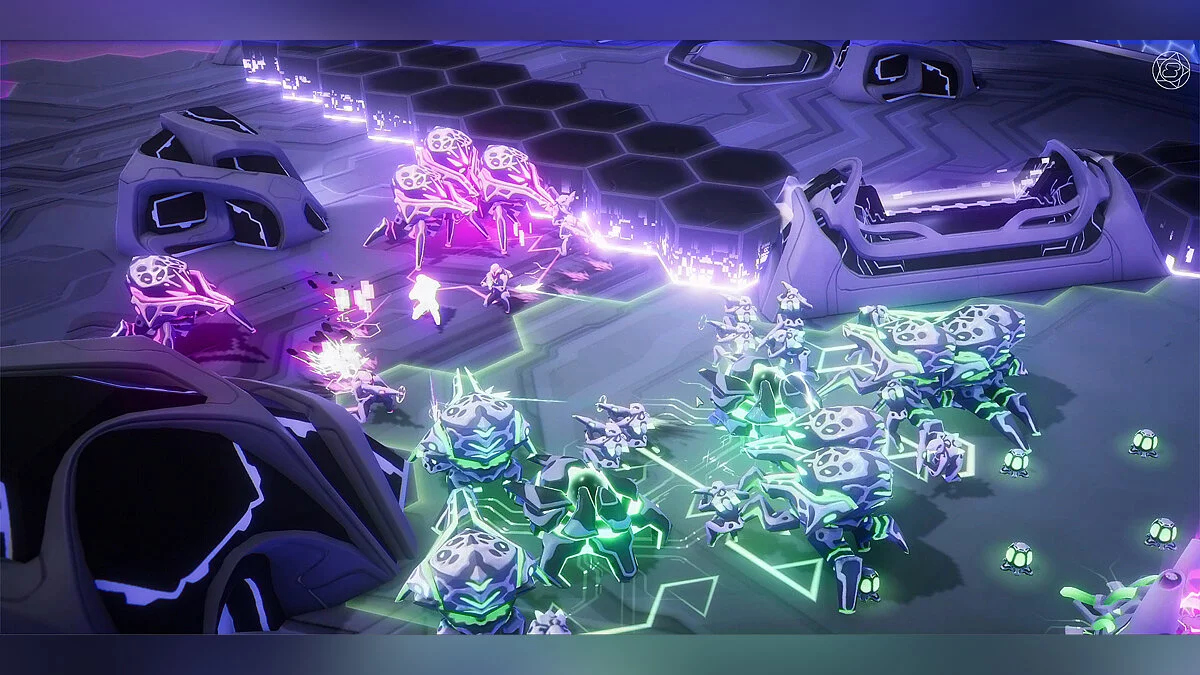 Скриншот из игры NeuroSlicers - 6