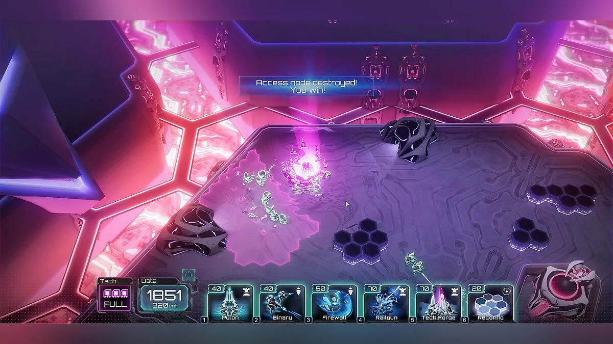 Скриншот из игры NeuroSlicers - 8