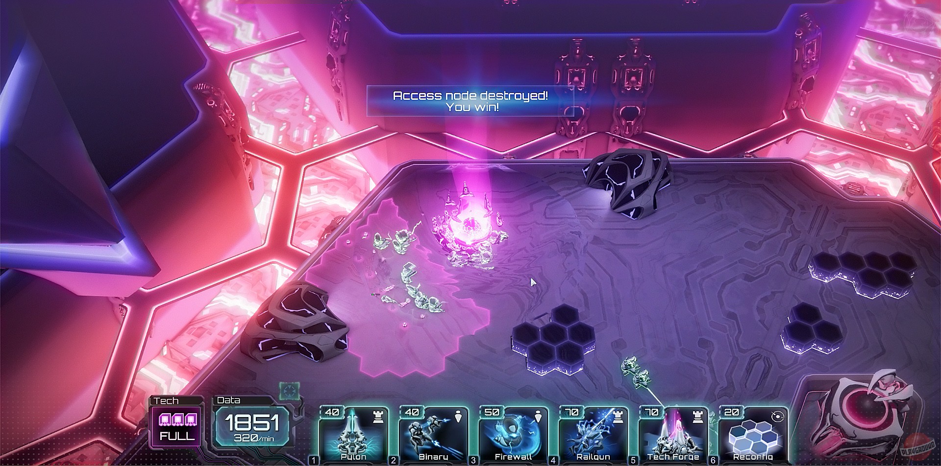 Скриншот из игры NeuroSlicers - 7