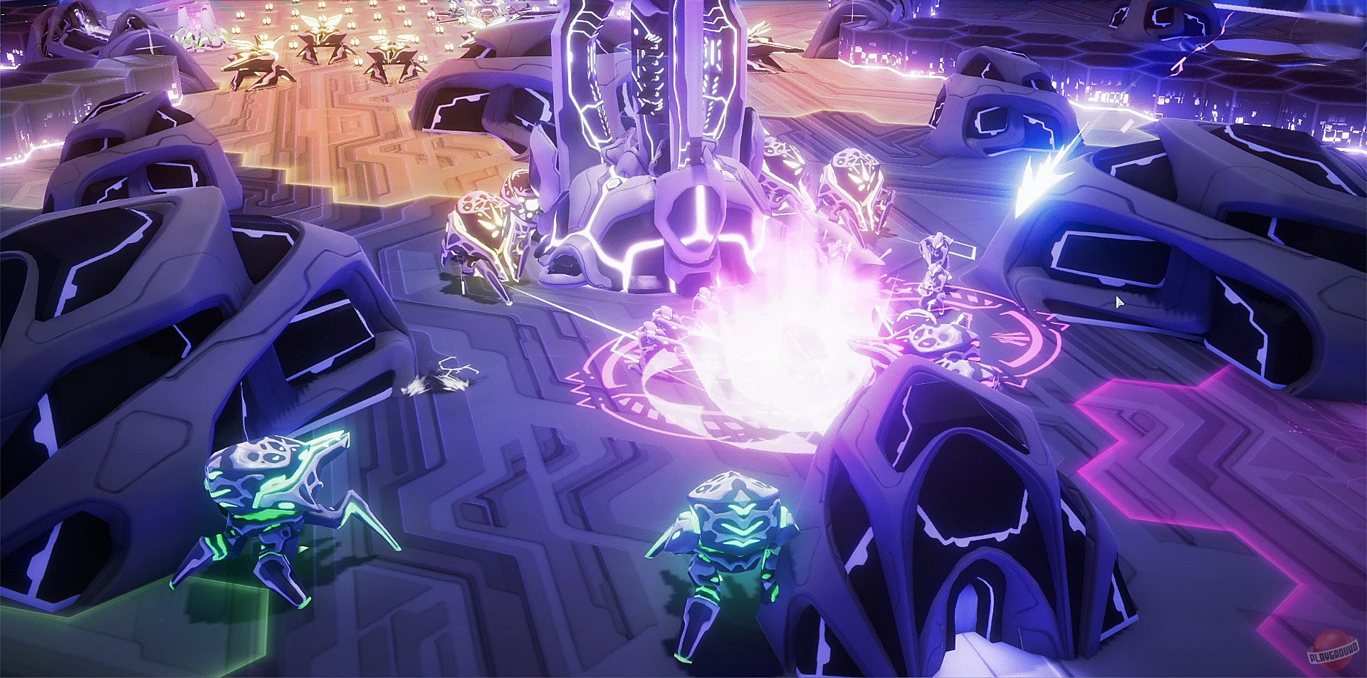 Скриншот из игры NeuroSlicers - 10